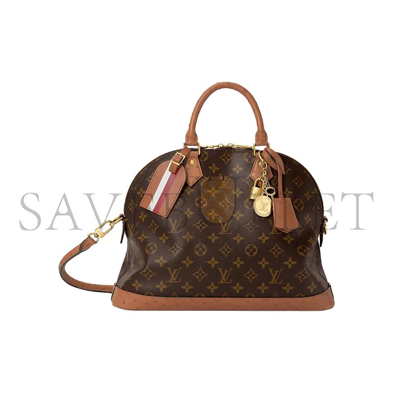 LOUIS VUITTON ALMA SOFT MM CELEBRATION BAG N30049 (32*25*16 cm)